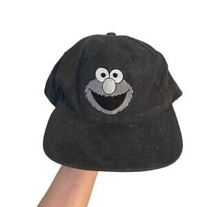 vintage sesame street Elmo hat